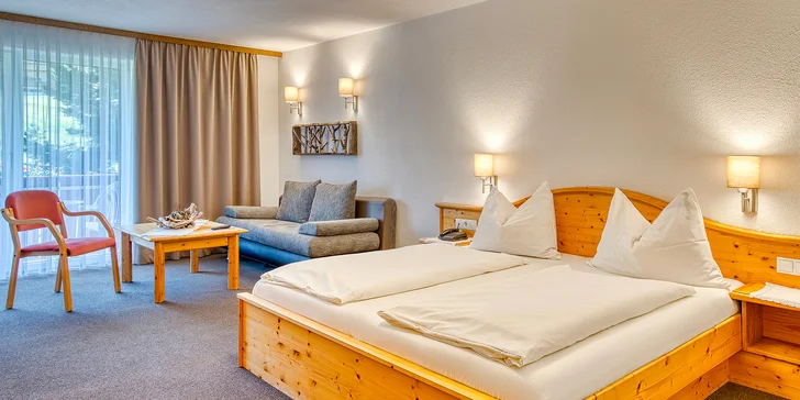 Tyrolské trojmezí Nauders: 4* hotel s bazénem a saunovým světem, polopenze i super výlety
