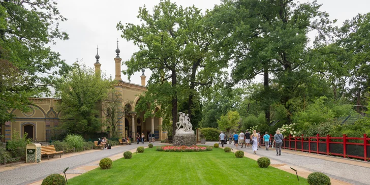 Jednodenní výlet do zoo v Berlíně: v ceně doprava, vstup do zoo i akvária