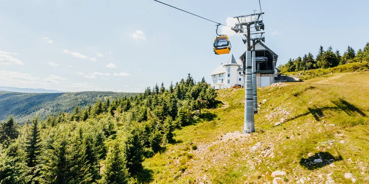 Nový resort v polských Jizerkách: se snídaní či polopenzí, možnost i apartmánu s privátní saunou