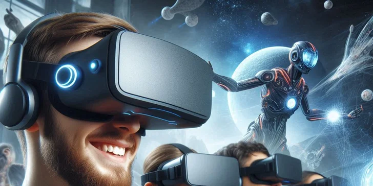 Zapůjčení virtuální reality domů na 1-7 dnů: filmy, aplikace i zábavné hry