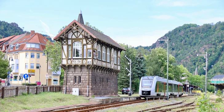 Pobyt v německém pohoří Harz: plná penze i s nápoji a wellness o rozloze 4 500 m²