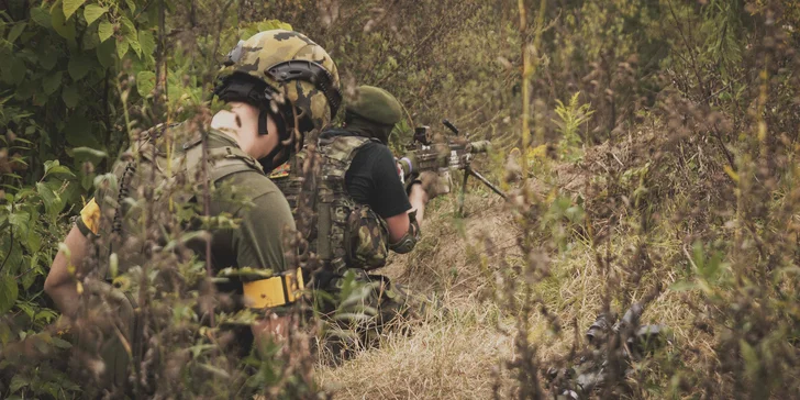 Sobotní airsoft v srdci Ostravy vč. kompletního vybavení pro 1-10 osob