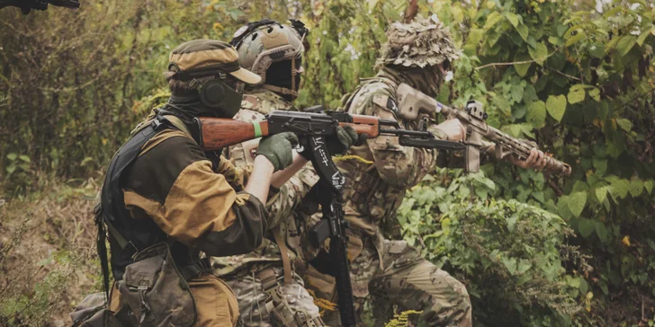 Sobotní airsoft v srdci Ostravy vč. kompletního vybavení pro 1-10 osob