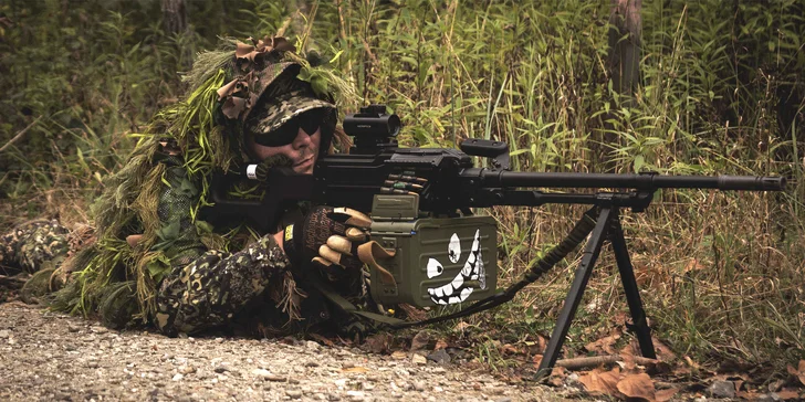 Sobotní airsoft v srdci Ostravy vč. kompletního vybavení pro 1-10 osob