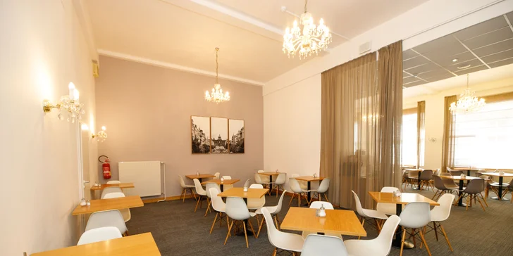 Pobyt v historickém centru Prahy: elegantní pokoje, snídaně a procházky