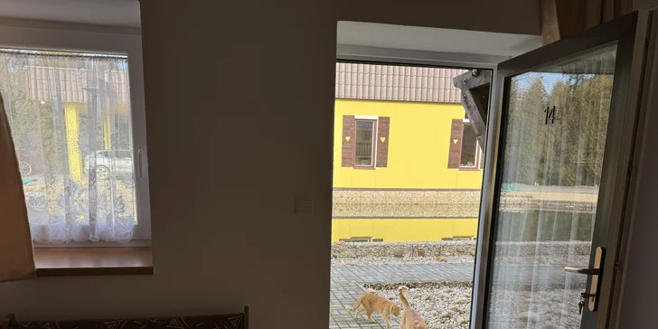 Jihočeský venkov pro páry i rodiny: apartmány s kuchyňkou a herna, 30 km od Třeboně