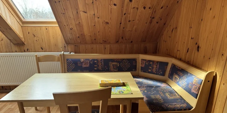 Jihočeský venkov pro páry i rodiny: apartmány s kuchyňkou a herna, 30 km od Třeboně