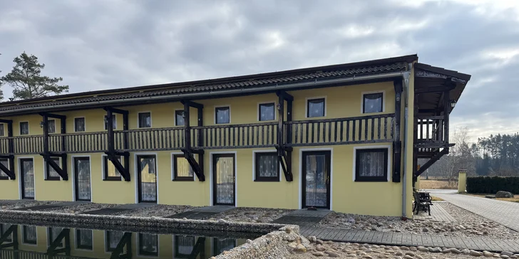 Jihočeský venkov pro páry i rodiny: apartmány s kuchyňkou a herna, 30 km od Třeboně
