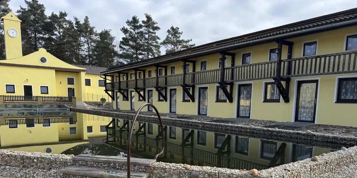 Jihočeský venkov pro páry i rodiny: apartmány s kuchyňkou a herna, 30 km od Třeboně