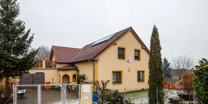 Pohoda i výlety: pobyt v malém rodinném penzionu, 4 km od Třeboně