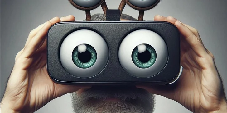 Zapůjčení virtuální reality domů na 1-7 dnů: filmy, aplikace i zábavné hry