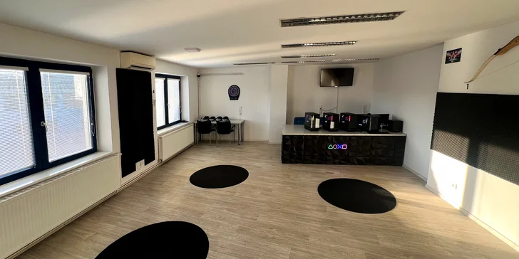 60 minut ve virtuální realitě: vstup pro 1 až 4 osoby, výběr ze 14 her
