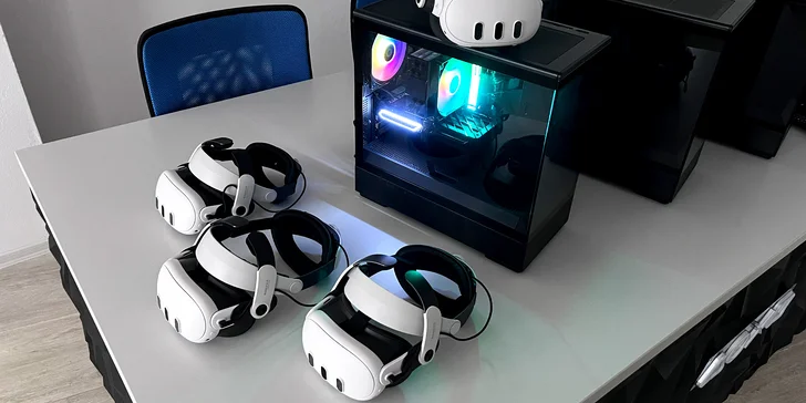 60 minut ve virtuální realitě: vstup pro 1 až 4 osoby, výběr ze 14 her