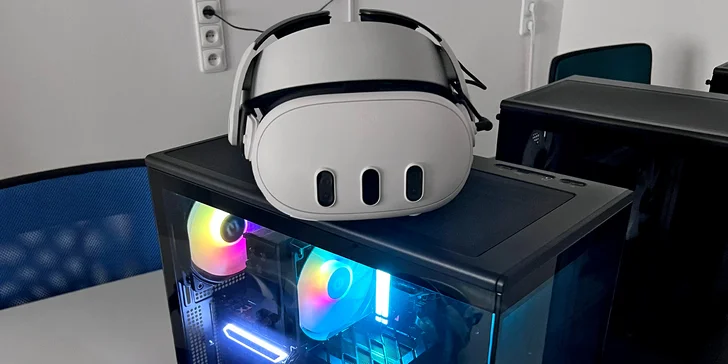 60 minut ve virtuální realitě: vstup pro 1 až 4 osoby, výběr ze 14 her