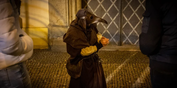 Morový doktor: interaktivní historická prohlídka Prahy pro děti i dospělé