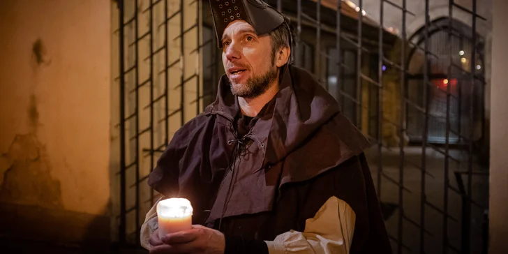 Morový doktor: interaktivní historická prohlídka Prahy pro děti i dospělé