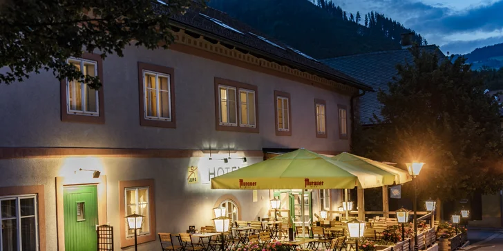 Pohoda a klid v Rakousku: 3* hotel se snídaní nebo polopenzí, wellness, koupaliště