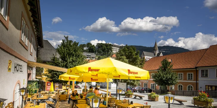 Pohoda a klid v Rakousku: 3* hotel se snídaní nebo polopenzí, wellness, koupaliště
