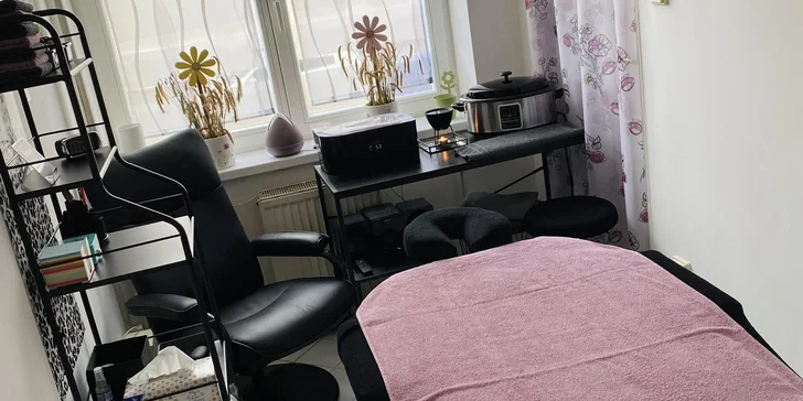 Masáž v Poděbradech: chodidla, obličej i celé tělo na 30-60 minut