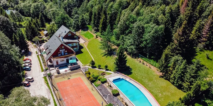 Dovolená ve slovenských Kysucích: polopenze, sauna, sportovní vyžití a výlety