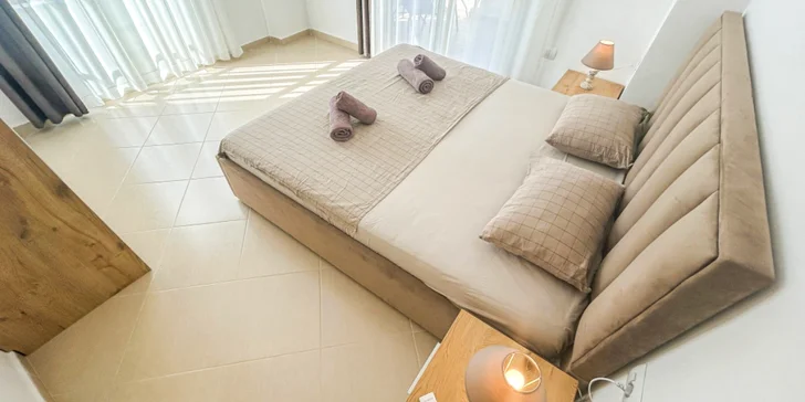 Albánie letecky: 4* apartmán přímo u pláže, letovisko Drač, fakultativní výlety