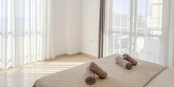 Albánie letecky: 4* apartmán přímo u pláže, letovisko Drač, fakultativní výlety
