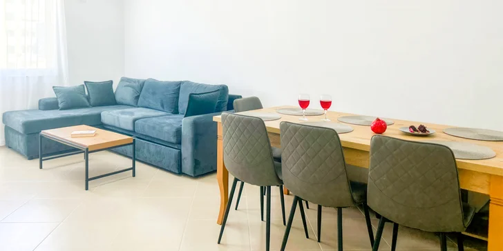 Albánie letecky: 4* apartmán přímo u pláže, letovisko Drač, fakultativní výlety