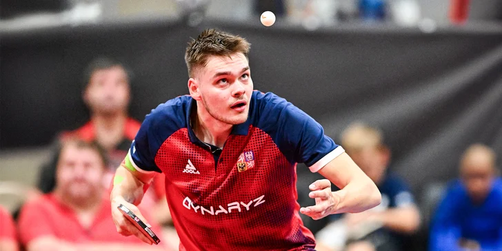 Soukromý trénink stolního tenisu s několikanásobným mistrem ČR Janem Valentou