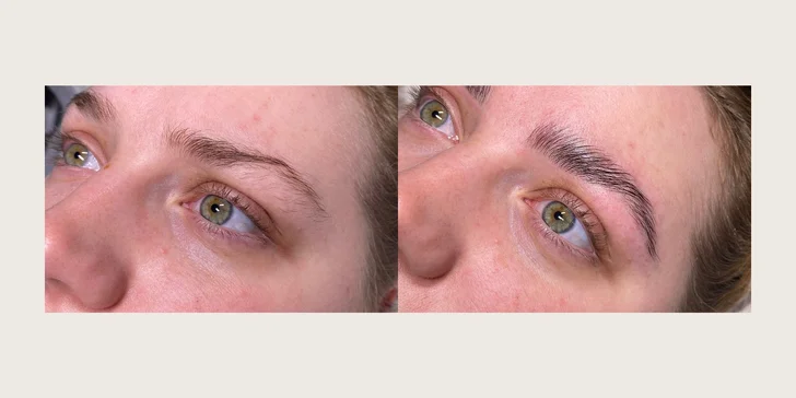 Laminace obočí i lash lifting vč. barvení a výživy či balíček obou metod