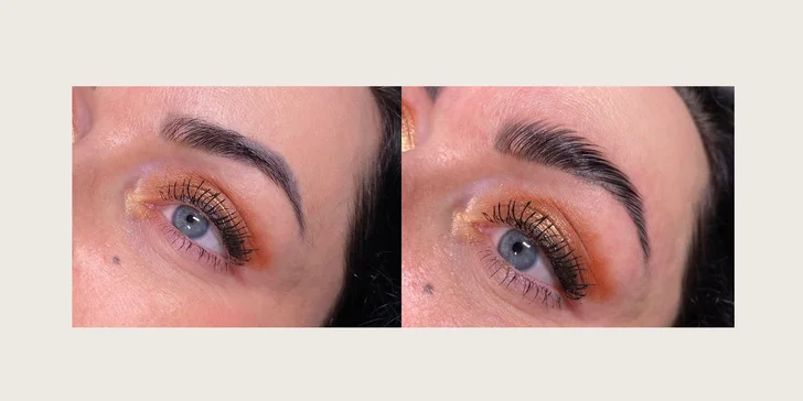Laminace obočí i lash lifting vč. barvení a výživy či balíček obou metod