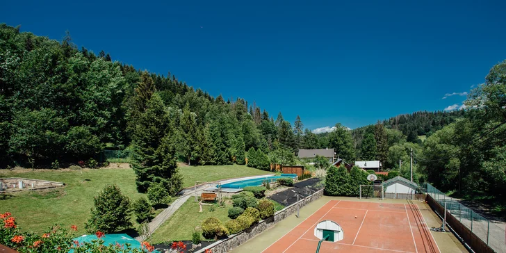 Pobyt v krásném horském prostředí Kysuc: 3* hotel se stravou a wellness