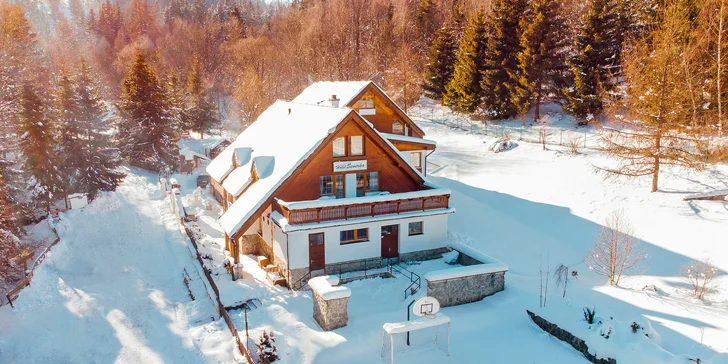 Dovolená ve slovenských Kysucích: polopenze, sauna, sportovní vyžití a výlety
