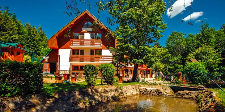 Dovolená ve slovenských Kysucích: polopenze, sauna, sportovní vyžití a výlety