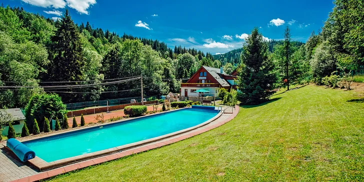 Dovolená ve slovenských Kysucích: polopenze, sauna, sportovní vyžití a výlety