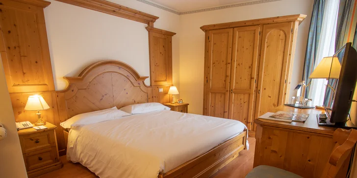 Folgarida: čtyřhvězdičkový hotel přímo na svahu, all inclusive, wellness i animace