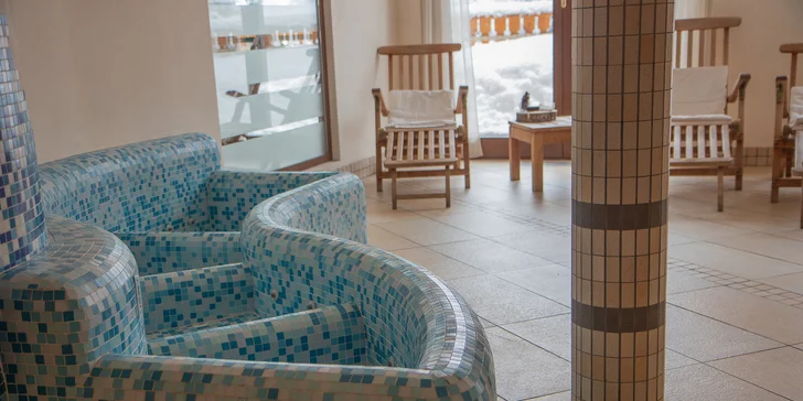 Folgarida: čtyřhvězdičkový hotel přímo na svahu, all inclusive, wellness i animace