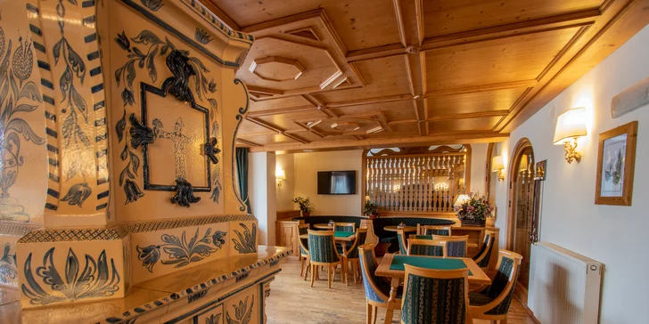 Folgarida: čtyřhvězdičkový hotel přímo na svahu, all inclusive, wellness i animace
