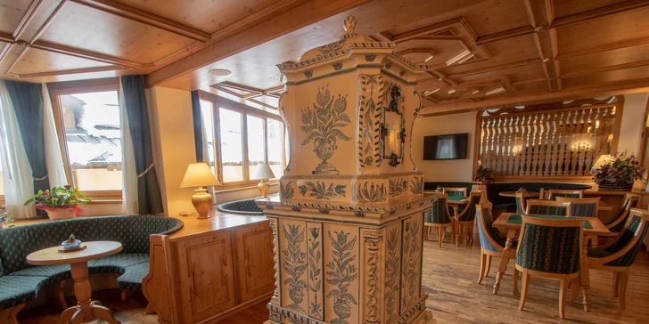 Folgarida: čtyřhvězdičkový hotel přímo na svahu, all inclusive, wellness i animace