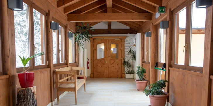 Folgarida: čtyřhvězdičkový hotel přímo na svahu, all inclusive, wellness i animace
