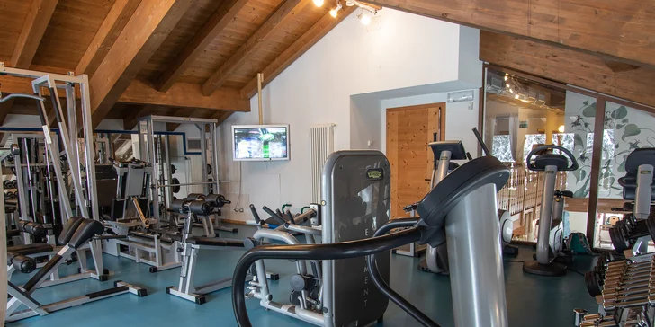 Folgarida: čtyřhvězdičkový hotel přímo na svahu, all inclusive, wellness i animace
