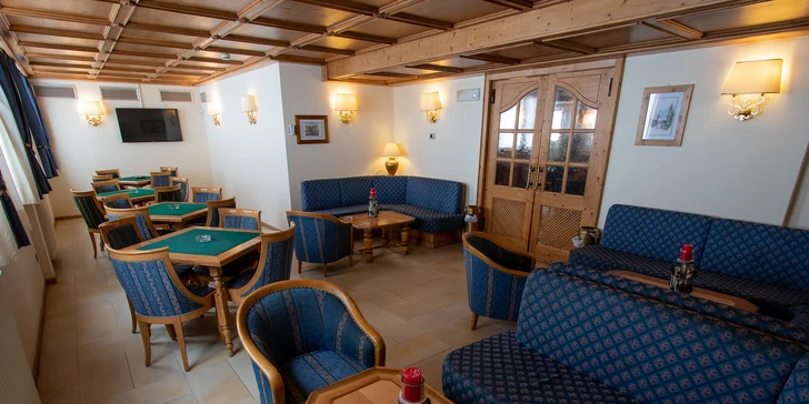 Folgarida: čtyřhvězdičkový hotel přímo na svahu, all inclusive, wellness i animace