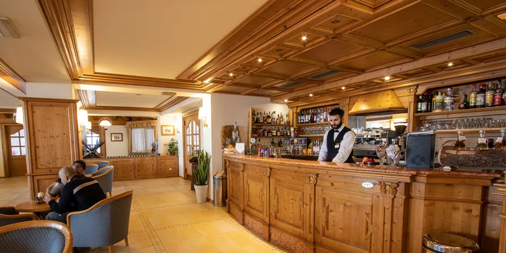 Folgarida: čtyřhvězdičkový hotel přímo na svahu, all inclusive, wellness i animace