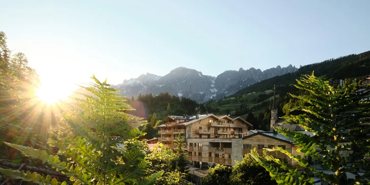 Rakouské Alpy: moderní apartmán s kuchyňkou a turistická karta plná slev