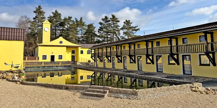 Jihočeský venkov pro páry i rodiny: apartmány s kuchyňkou a herna, 30 km od Třeboně