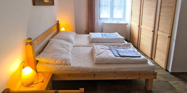 Jihočeský venkov pro páry i rodiny: apartmány s kuchyňkou a herna, 30 km od Třeboně
