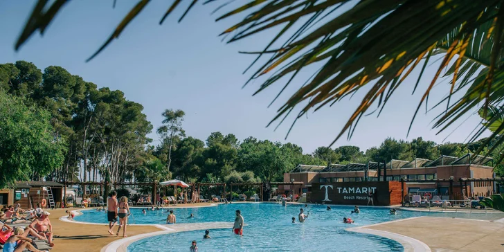 Plážový resort ve španělské Tarragoně: bungalov nebo mobilhome, pláž, bazény a spousta atrakcí