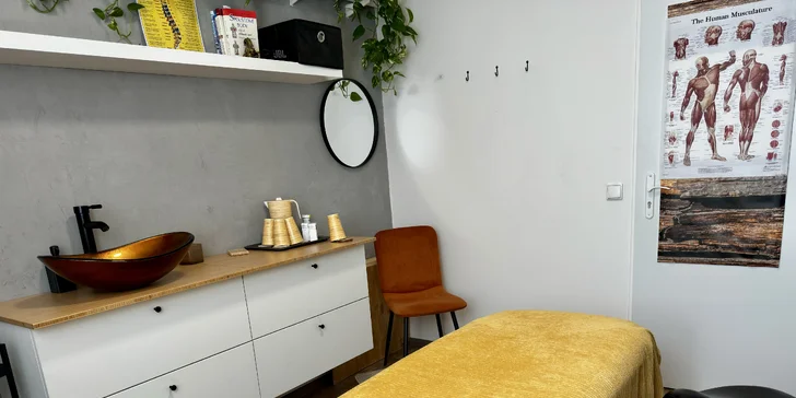Dopřejte si relax: ruční lymfatická masáž nebo Zen-Touch Shiatsu masáž
