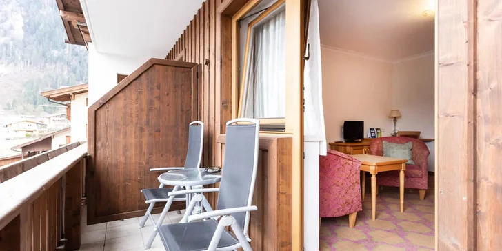 Dovolená v Mayrhofenu v Zillertalských Alpách: 3* hotel v Zillertalu, snídaně i výlety