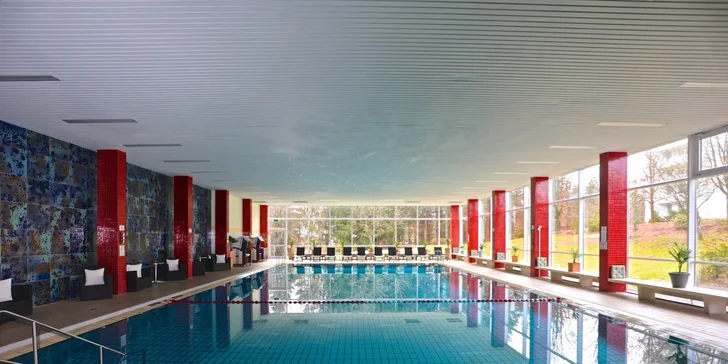 Pobyt v německém pohoří Harz: plná penze i s nápoji a wellness o rozloze 4 500 m²