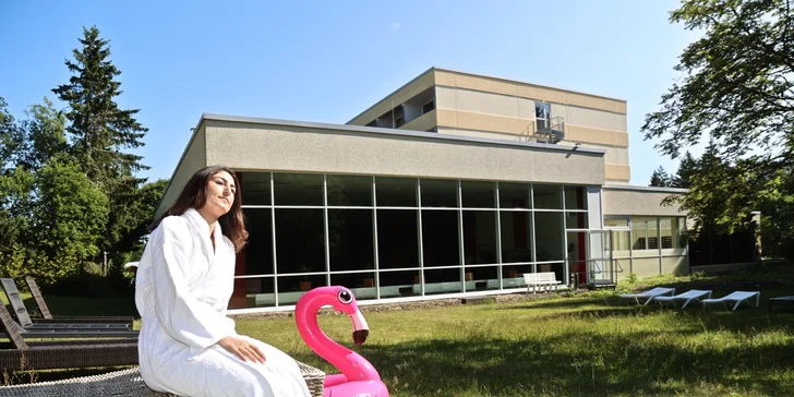 Pobyt v německém pohoří Harz: plná penze i s nápoji a wellness o rozloze 4 500 m²